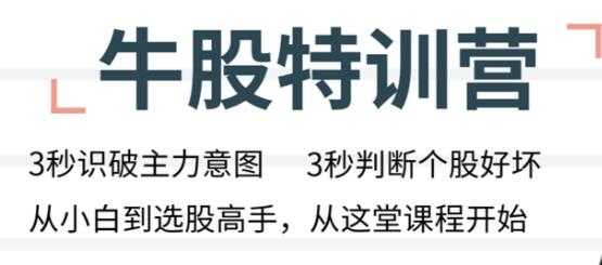 无为李栋炒股技巧《牛股特训营》从小白到选股高手讲座视频 - AI 智能探索网-AI 智能探索网