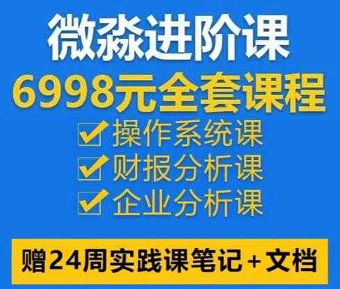 图片[1]-微淼理财进阶全套视频讲座，助你实现财务自由 - AI 智能探索网-AI 智能探索网