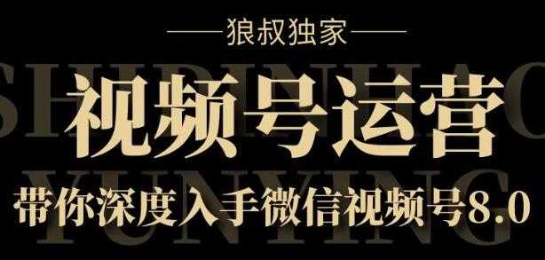 图片[1]-微信视频号运营实战8.0，带你深度入手微信视频号 - AI 智能探索网-AI 智能探索网