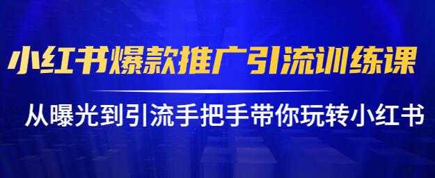 小红书怎么推广，小红书爆款推广引流训练课12.0，手把手带你玩转小红书 - AI 智能探索网-AI 智能探索网