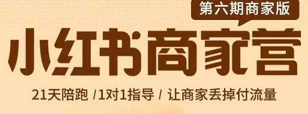 贾真-小红书商家营第6期商家版，21天带货陪跑课，让商家丢掉付流量 - AI 智能探索网-AI 智能探索网