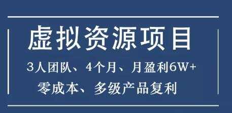 暴疯团队虚拟资源项目，3人团队，4个月，月盈利6W+，高客单价、多产品复利 - AI 智能探索网-AI 智能探索网