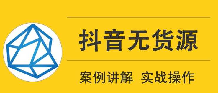 顽石电商抖音无货源实战教程，低投入高回报短视频变现 - AI 智能探索网-AI 智能探索网