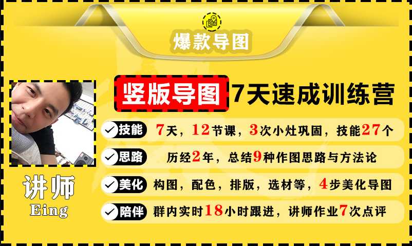 图片[1]-价值1388元【爆款导图】训练营 一张图吸粉800+，学完你也可以 - AI 智能探索网-AI 智能探索网