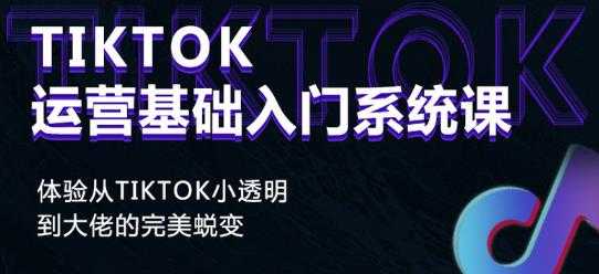 图片[1]-Tiktok实操进阶课程，体验从tiktok小透明到大佬的完美蜕变 - AI 智能探索网-AI 智能探索网