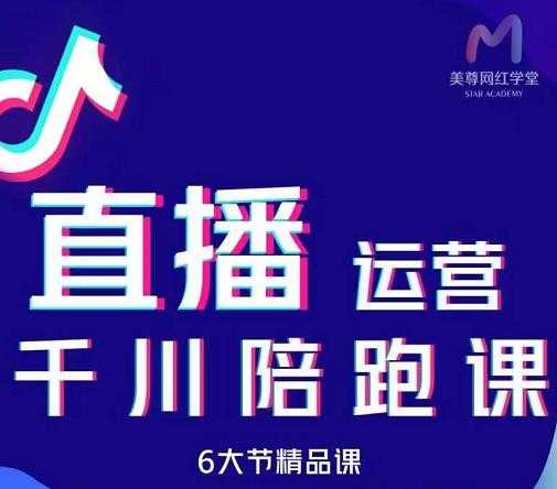 美尊-抖音直播运营千川系统课：直播​运营规划、起号、主播培养、千川投放等 - AI 智能探索网-AI 智能探索网