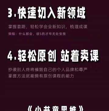 林雨《小书童思维课》：快速捕捉知识付费蓝海选题，造课抢占先机 - AI 智能探索网-AI 智能探索网