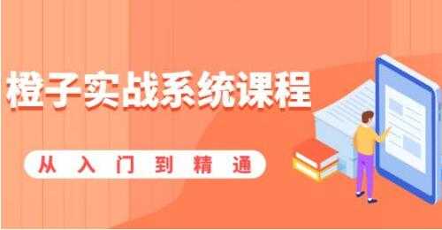 图片[1]-橙子实战系统课程，股市从入门到精通，一套系统性实战课程 - AI 智能探索网-AI 智能探索网