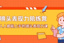 镜头表现力陪练营，人人都能上手的镜头表现力课 - AI 智能探索网-AI 智能探索网