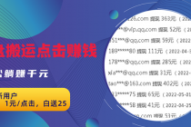 无脑搬运网盘项目，1元1次点击，每天30分钟打造躺赚管道，收益无上限 - AI 智能探索网-AI 智能探索网