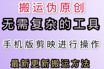 5月刚出来的最新：抖音+快手搬运技术，无需复杂工具，纯小白可操作 - AI 智能探索网-AI 智能探索网