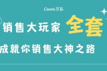 销售大玩家全套课程，人人都能是销冠，成就你营销大神之路 - AI 智能探索网-AI 智能探索网