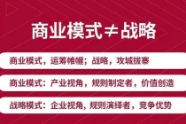 《新商业模式与利润增长》好的商业模式让你持续赚钱 实战+落地+系统课程 - AI 智能探索网-AI 智能探索网