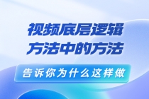 鬼哥短视频底层逻辑，方法中的方法，告诉你为什么这样做 - AI 智能探索网-AI 智能探索网