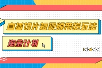 淘金之路第十期实战训练营【直播切片】，小杨哥直播切片短视频带货玩法 - AI 智能探索网-AI 智能探索网