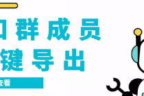 扣扣群成员提取器，支持一键导出【电脑版】 - AI 智能探索网-AI 智能探索网