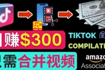 搬运Tiktok短视频到Youtube赚钱，只需下载，合并视频，日赚300美元 - AI 智能探索网-AI 智能探索网