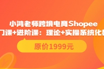 跨境电商Shopee入门课+进阶课：理论+实操系统化教学 - AI 智能探索网-AI 智能探索网