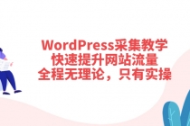 WordPress采集教学，快速提升网站流量：全程无理论，只有实操 - AI 智能探索网-AI 智能探索网