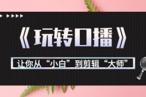 月营业额700万+大佬教您《玩转口播》让你从“小白”到剪辑“大师” - AI 智能探索网-AI 智能探索网