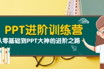 PPT进阶训练营：从零基础到PPT大神的进阶之路 - AI 智能探索网-AI 智能探索网