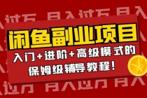 月入过万闲鱼副业项目：入门+进阶+高级模式的保姆级辅导教程！ - AI 智能探索网-AI 智能探索网