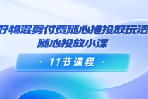 万三·好物混剪付费随心推投放玩法，随心投放小课 - AI 智能探索网-AI 智能探索网