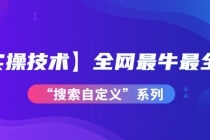 【实操技术】全网最牛最全的“搜索自定义”系列！价值698元 - AI 智能探索网-AI 智能探索网