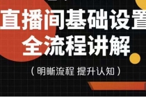 七玥传媒·直播间基础设置流程全讲解，手把手教你操作直播间设置流程 - AI 智能探索网-AI 智能探索网