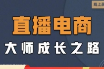 直播电商高手成长之路：教你成为直播电商大师，玩转四大板块 - AI 智能探索网-AI 智能探索网