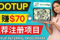 Lootup Referral推荐项目，通过sproutgigs发布推荐注册任务 日赚70美元佣金 - AI 智能探索网-AI 智能探索网