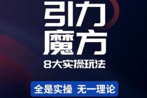 简易引力魔方&万相台8大玩法，简易且可落地实操的 - AI 智能探索网-AI 智能探索网