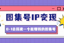 图集号IP变现，0-1去搭建一个能赚钱的图集号无水印 - AI 智能探索网-AI 智能探索网