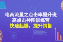 电商流量之点击率提升班+高点击神图训练营：快速起爆，提升销售！ - AI 智能探索网-AI 智能探索网