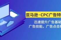 亚马逊·CPC广告·2期特训营，迅速提升广告基础，广告技能，广告点击转化 - AI 智能探索网-AI 智能探索网