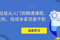 万相台投放·新手到精通课程，学会这些，低成本拿流量不愁！ - AI 智能探索网-AI 智能探索网