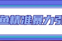 闲鱼精准暴力引流全系列课程，每天被动精准引流200+客源技术 - AI 智能探索网-AI 智能探索网