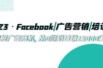 2023·Facebook|广告营销|培训班，挖掘广告商机，从0做到日销15000美金 - AI 智能探索网-AI 智能探索网