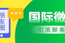 市面上价值660一年的国际微信，无限加好友 解放双手轻松引流【脚本+教程】 - AI 智能探索网-AI 智能探索网