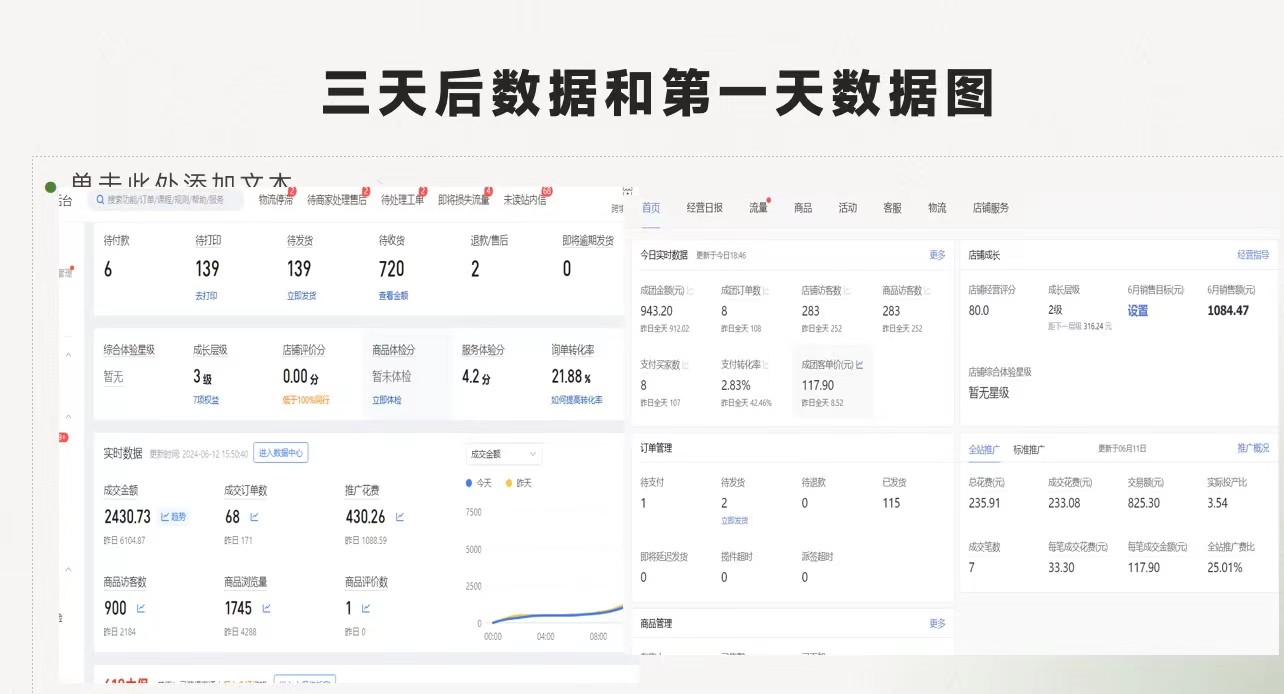 图片[2]-最新拼多多项目日入4000+两天销量过百单，无学费、老运营代操作、小白福利 - 冒泡网-冒泡网