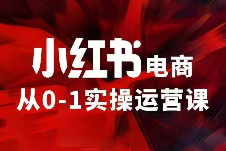 小红书电商运营，97节小红书vip内部课，带你实现小红书赚钱 - AI 智能探索网-AI 智能探索网